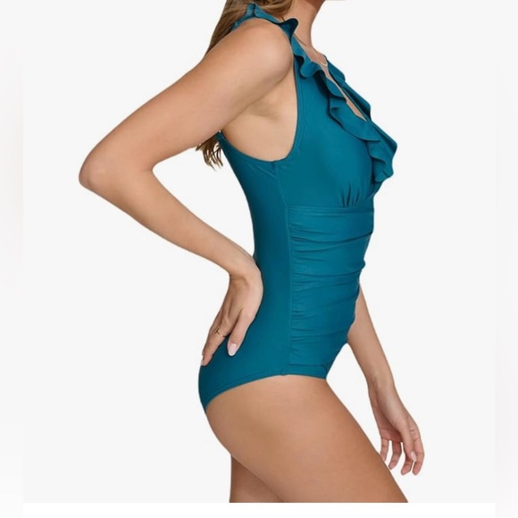 DKNY Women’s Swim Wear, Small, One Piece. NWT - Picture 6 of 8